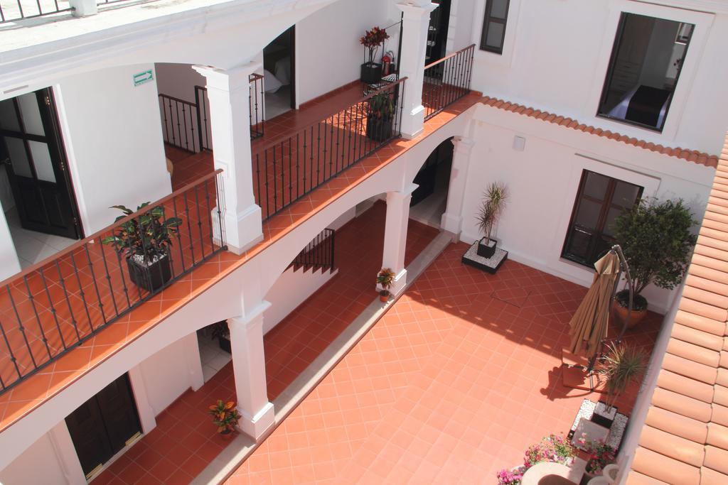 Hotel La Casa De Maria Oaxaca Esterno foto