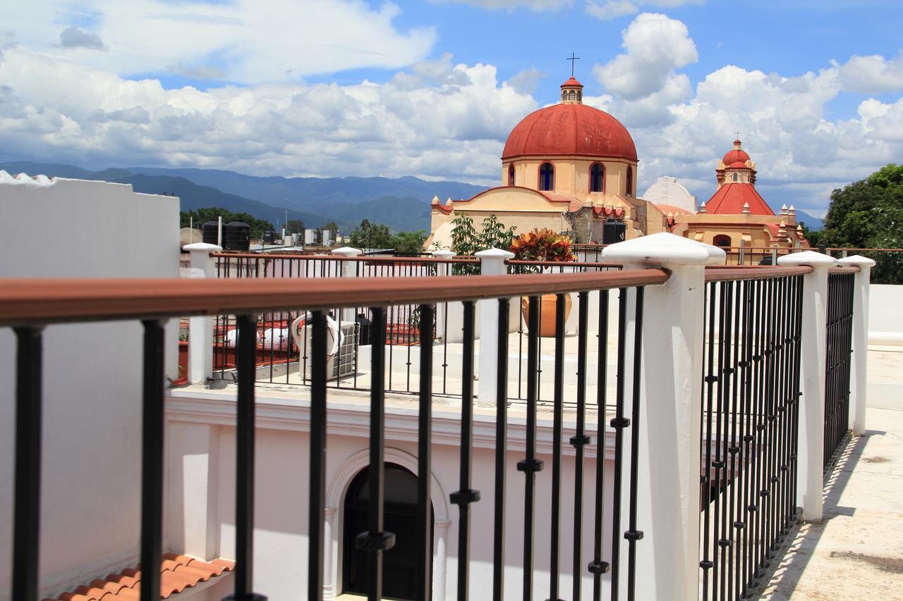 Hotel La Casa De Maria Oaxaca Esterno foto